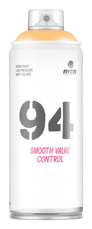 MTN 94 Matte Plural Orange Spray Paint 11 oz, Pack of 6