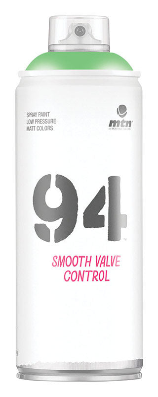MTN 94 Matte Mint Green Spray Paint 11 oz, Pack of 6