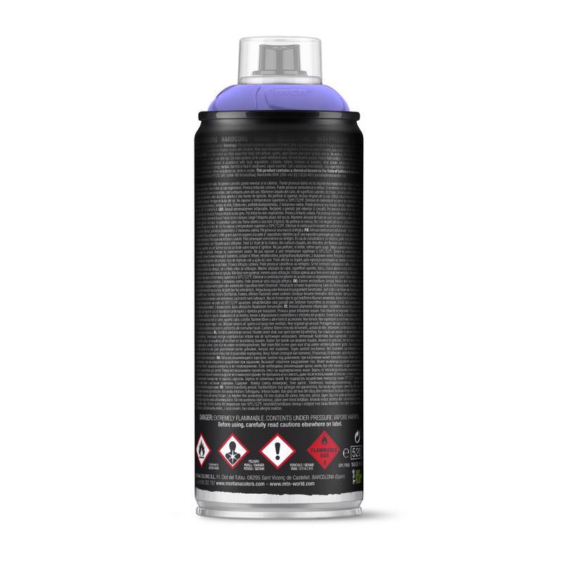 MTN Hardcore Gloss Prophet Violet Spray Paint 11 oz, Pack of 6