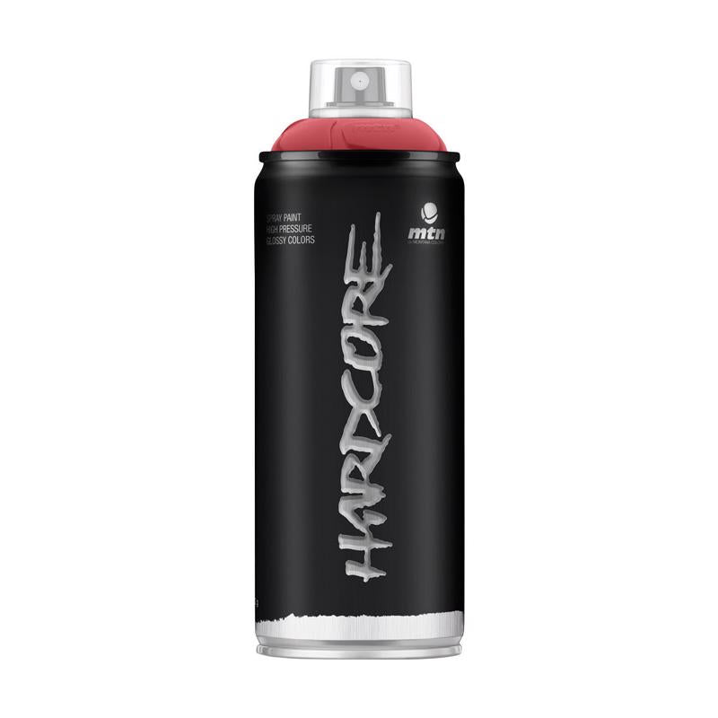 MTN Hardcore Gloss Bordeaux Red Spray Paint 11 oz, Pack of 6