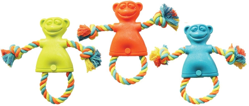 Chomper WB15502 Dog Toy, L, Monkey, TPR