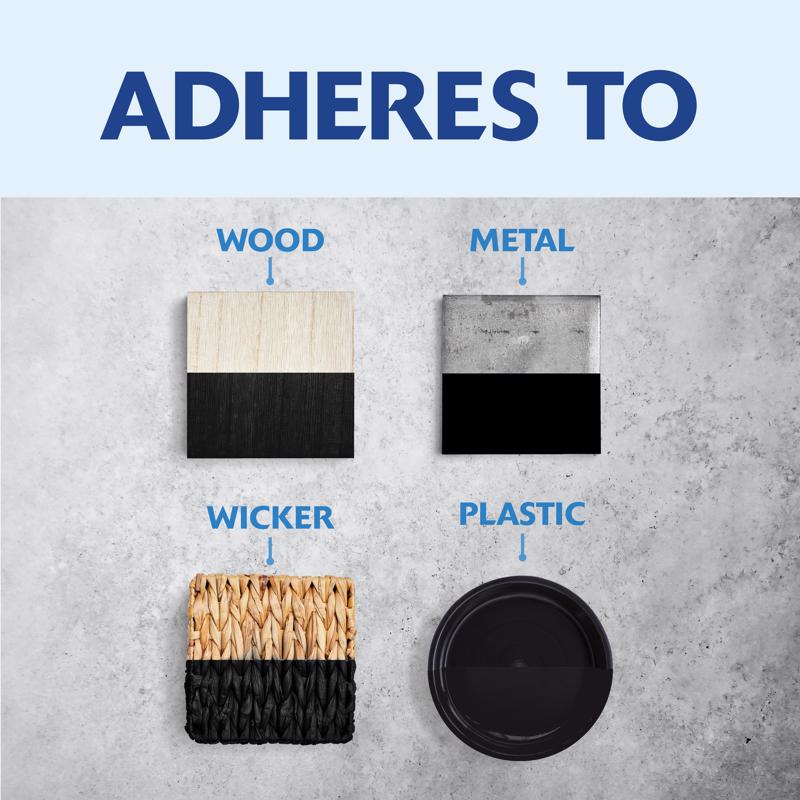 Rust-Oleum Painter's Touch 2X Ultra Cover Ultra Matte Black Paint+Primer Spray Paint 12 oz, Pack of 6