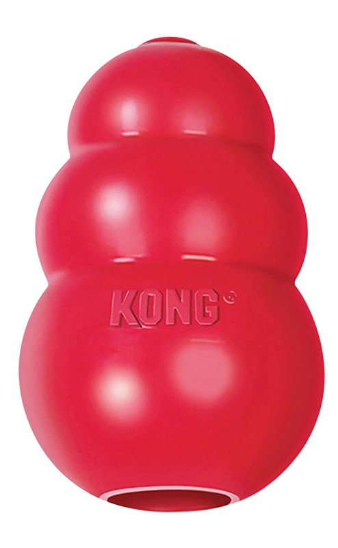 Kong Classic KXL Dog Toy, L/XL, Chew, Classic, Rubber, Red
