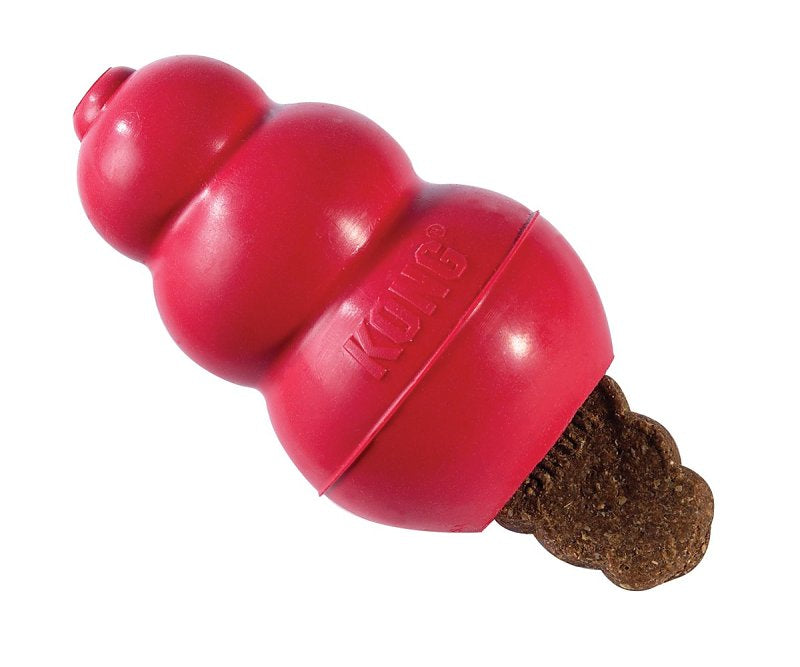 Kong Classic T3 Dog Toy, Small, Rubber, Red