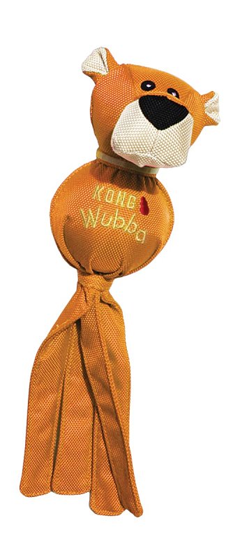 Kong Wubba Ballistic Friends WBF1 Dog Toy, L, Nylon, Assorted
