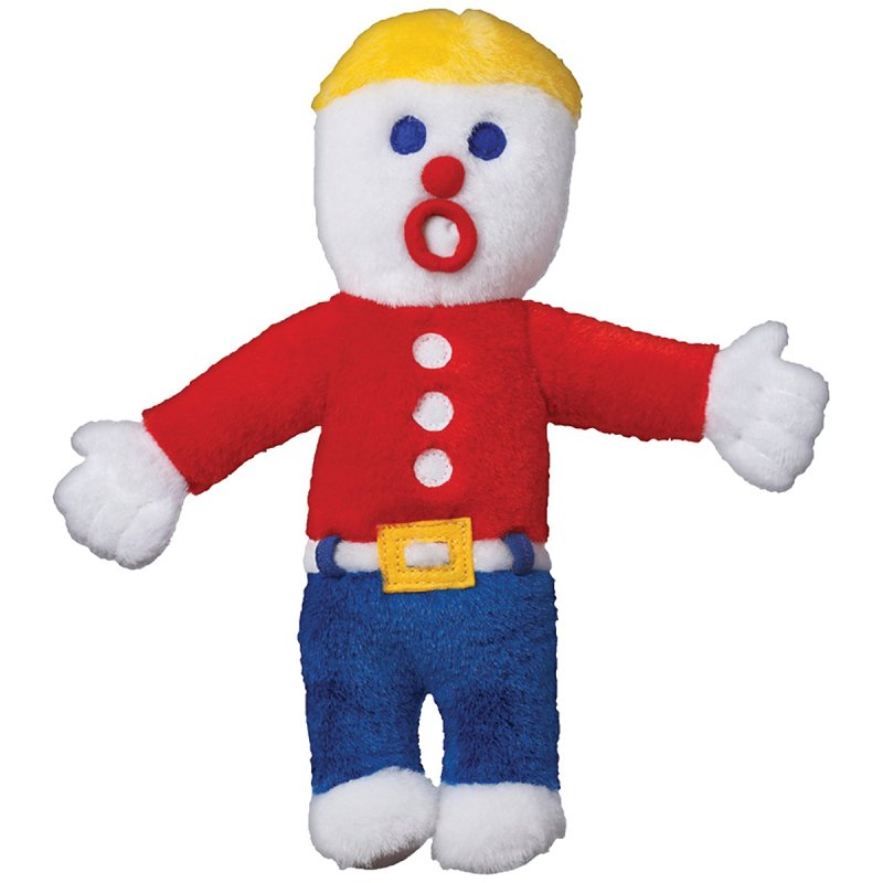 Boss Pet MP16715 Dog Toy, Plush, Mr Bill