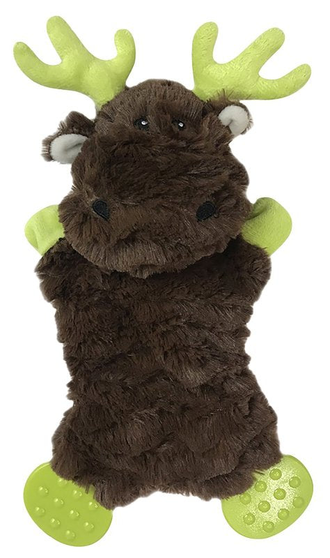 Pet Park Blvd US2206 16 Dog Toy, Flatties, Moose