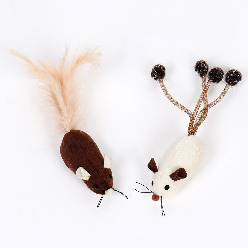 Pet Park Blvd US8059 57 Long Tail Mice Toy