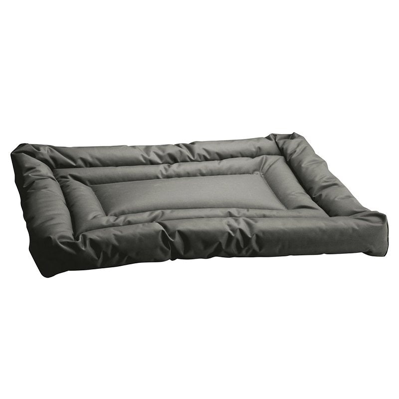 Slumber Pet ZA210 36 11 Dog Bed, 36 in L, 11 in W, Nylon Cover, Gray