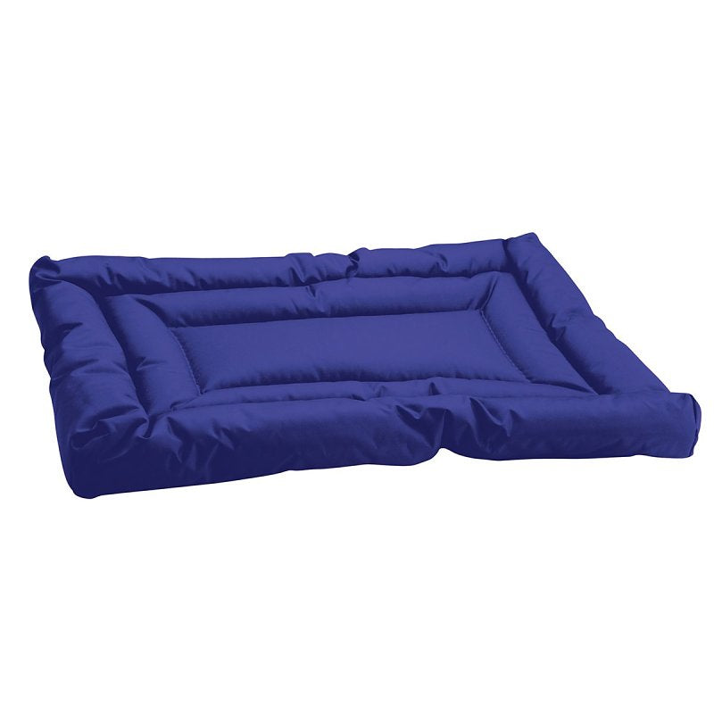 Slumber Pet ZA210 48 19 Dog Bed, 48 in L, 19 in W, Nylon Cover, Royal Blue