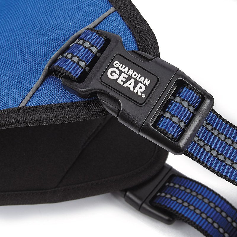 Guardian Gear ZA0031 12 19 Reflective Harness, 16 to 25 in, Fastening Method: O-Ring Strap, Nylon Harness