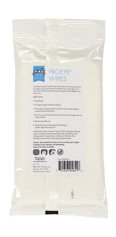 Top Performance TP6228 24 Eye Wipes, 24 Bag