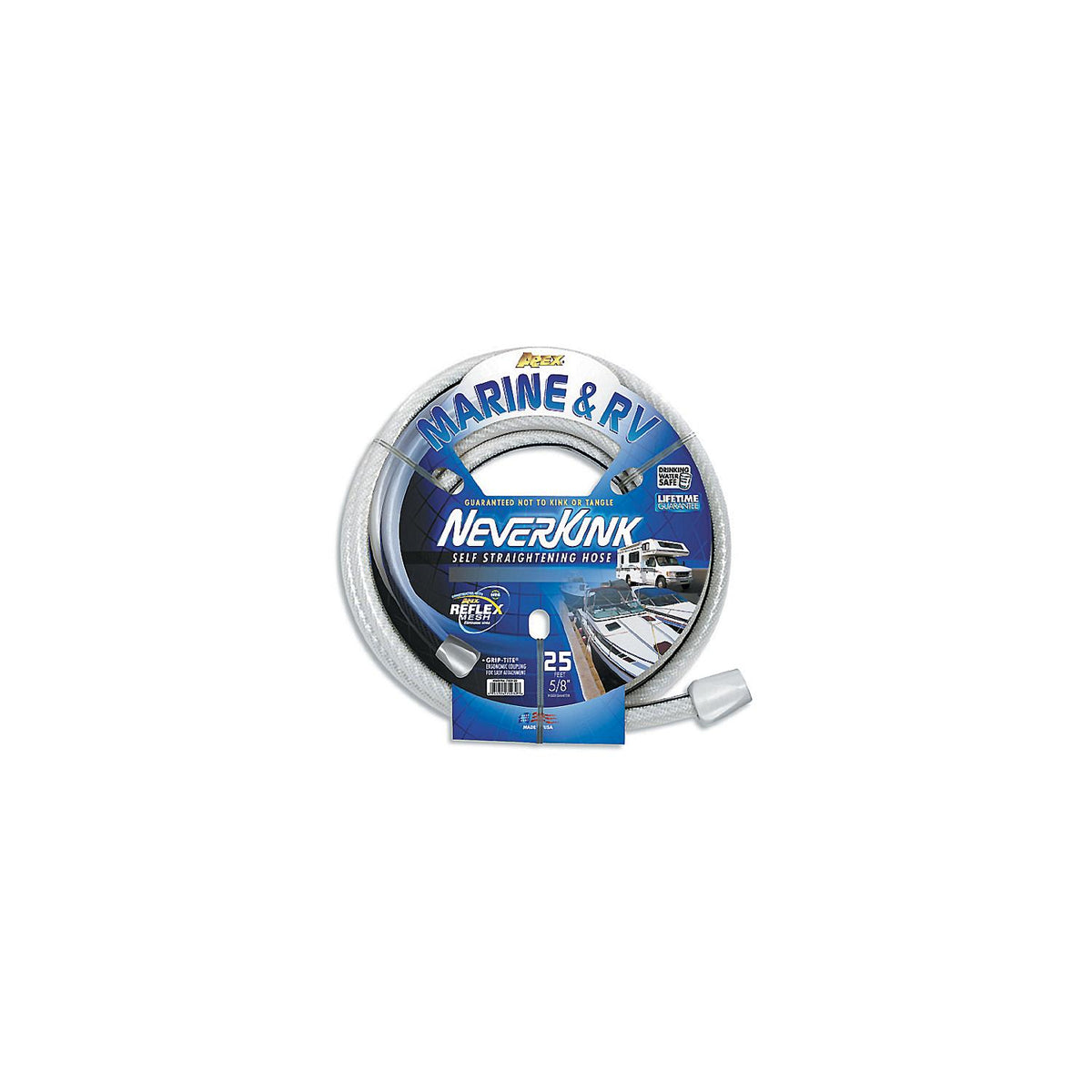 Neverkink Water Hose 5/8″ x 25'