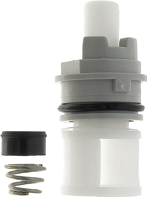 Danco 09989 Faucet Stem, Plastic, 1 in L, For: Delta 2100 and 2400 Sink Faucets, 2500, 3524 and 3504 Bathroom Faucets