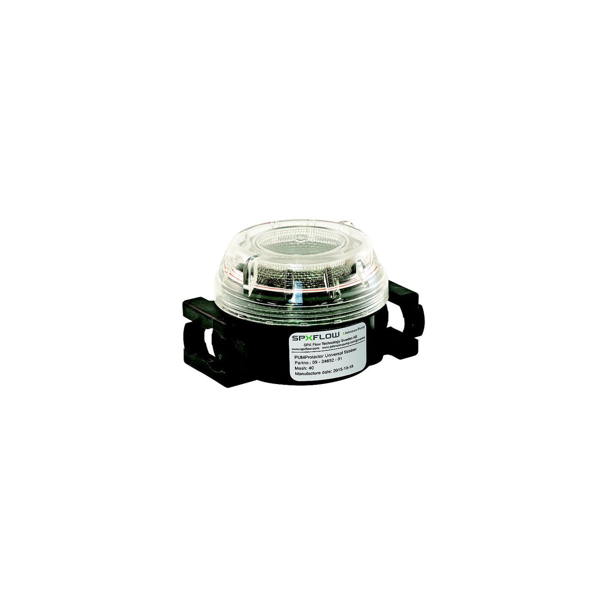 Johnson Pump 092465202CN PUMProtector Inline Inlet Strainer