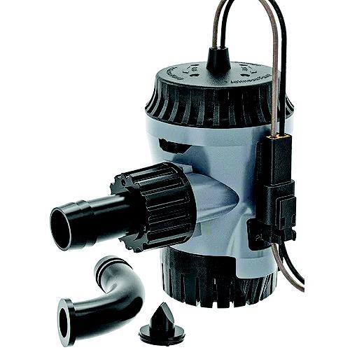 Johnson Pump 101362603 Aqua Void Automatic Bilge Pump 500 GPH