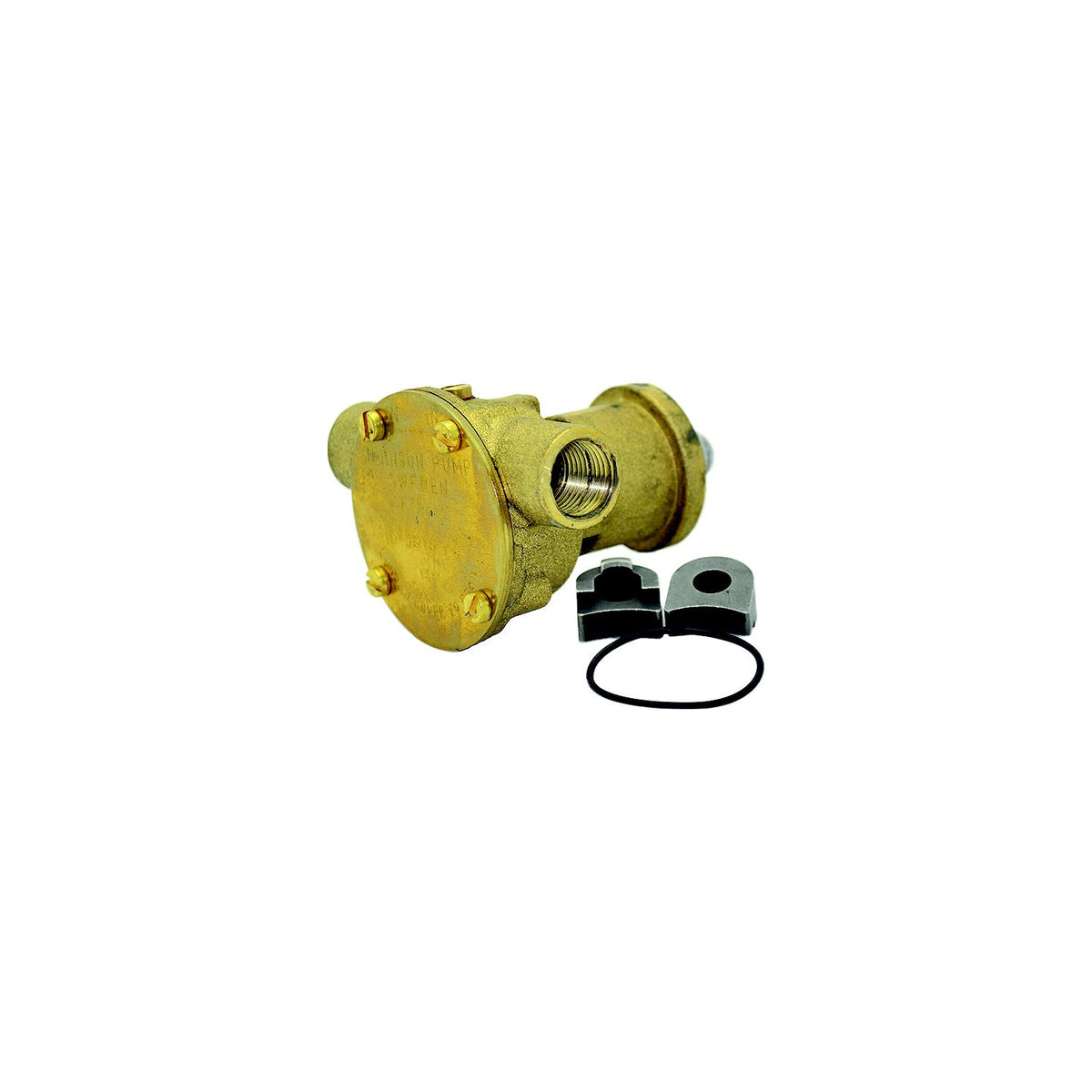 Johnson Pump 10351873 Bronze Engine Cooling Pump F35B-9, OEM for Westerbeke