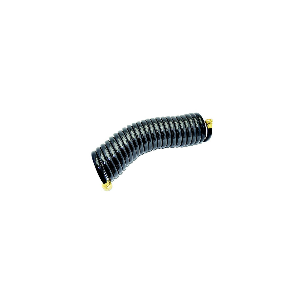 Johnson Pump 10615 Coiled Wash Down Hose 1/2″ x 25'