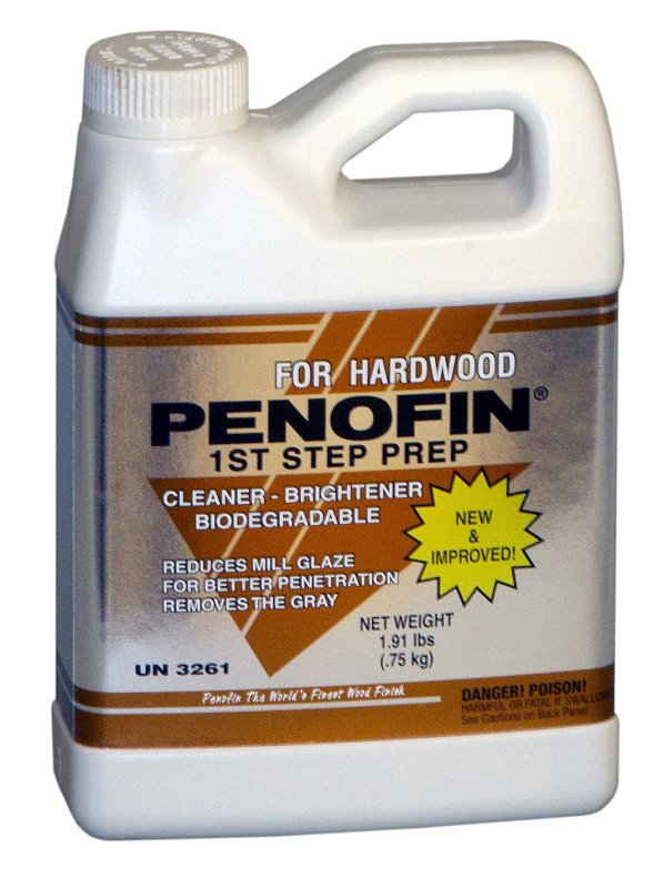 Penofin FSTEPQT First Step Prep, 1 qt, Powder, White, Pack of 6