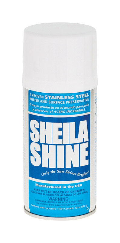 Sheila Shine No Scent Stainless Steel Cleaner & Polish 10 oz Spray