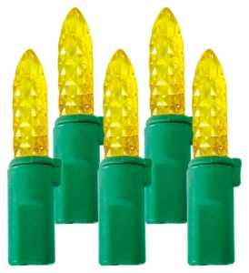 Hometown Holidays 2373-10 Light Set, 120 V, 4.8 W, 70-Lamp, C6 LED Lamp, 17.5 ft L