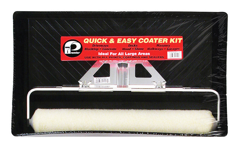Premier 18 in. W Adjustable Driveway Coater Kit
