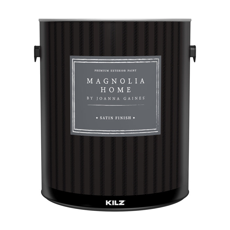 Magnolia Home by Joanna Gaines KILZ Satin Tint Base Base 2 Paint + Primer Exterior 1 gal, Pack of 4