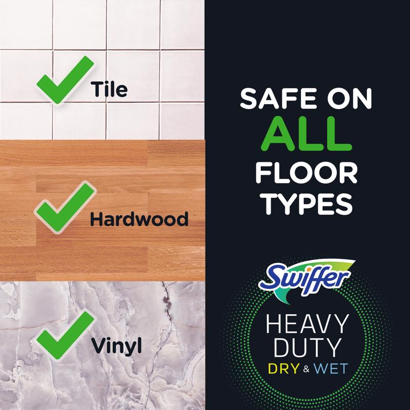 Swiffer Sweeper 5.4 in. Dry Microfiber Dust Mop Refill 10 pk