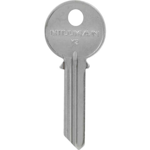 HILLMAN House/Office Universal Key Blank Single, Pack of 10