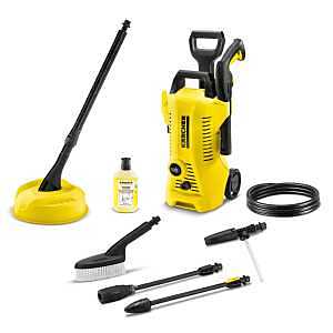 Karcher K2 PC CHK 1.673-610.0 Electric Pressure Washer with Car and Home Kit, 1 -Phase, 120 VAC, 1700 psi Operating