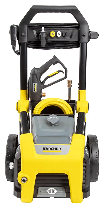 Karcher K2100PS 1.106-220.0 Pressure Washer, 1-Phase, 13 A, 120 V, Axial Cam Pump, 2100 psi Operating, 1.2 gpm