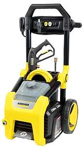 Karcher K2100PS 1.106-220.0 Pressure Washer, 1-Phase, 13 A, 120 V, Axial Cam Pump, 2100 psi Operating, 1.2 gpm