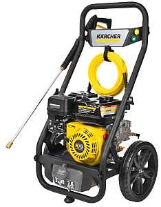Karcher 1.107-418.0 Pressure Washer, Gas, Karcher KXS Engine, 196 cc Engine Displacement, 3200 psi Operating