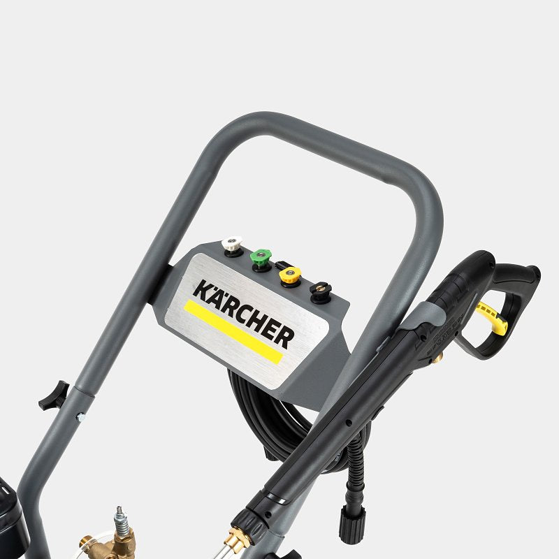 Karcher 1.107-534.0 Gas Pressure Washer, Unleaded Gasoline, 5.9 hp, 212 cc Engine Displacement, 3400 psi Operating