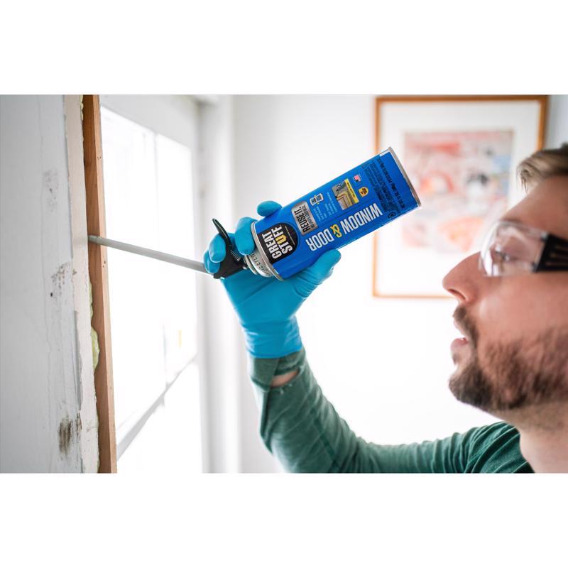 Great Stuff Smart Dispenser Yellow Polyurethane Insulating Foam Sealant 12 oz, Pack of 12