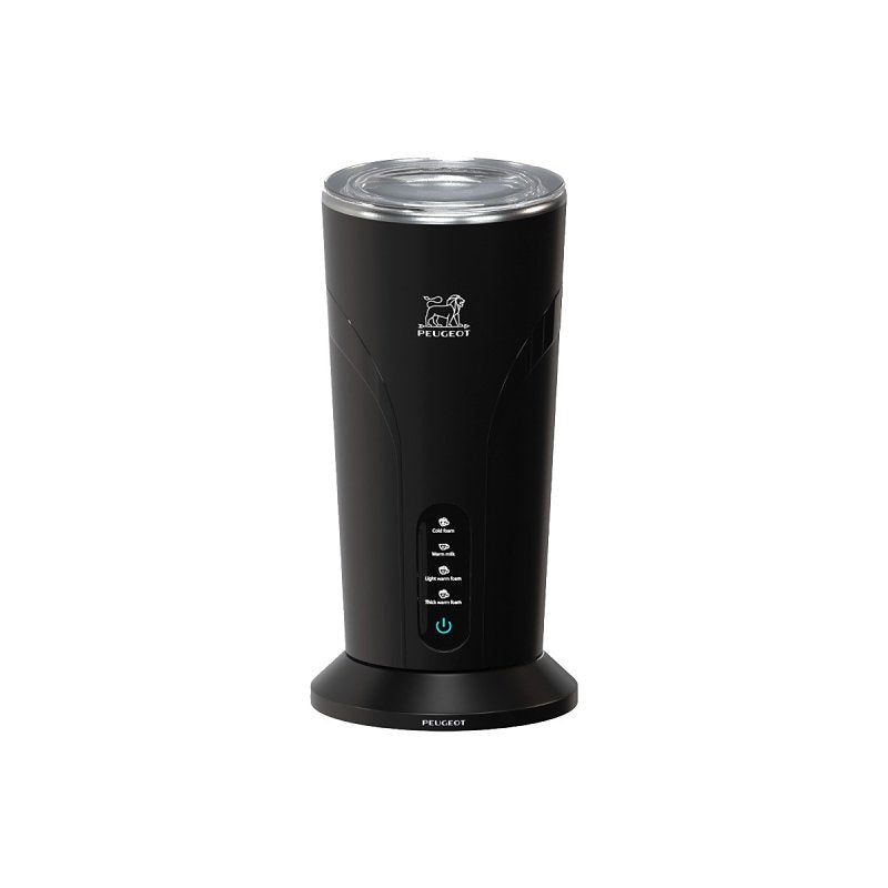 Peugeot Arles Series PB-MF521 4-in-1 Milk Frother, 300 mL, 500 W, Black