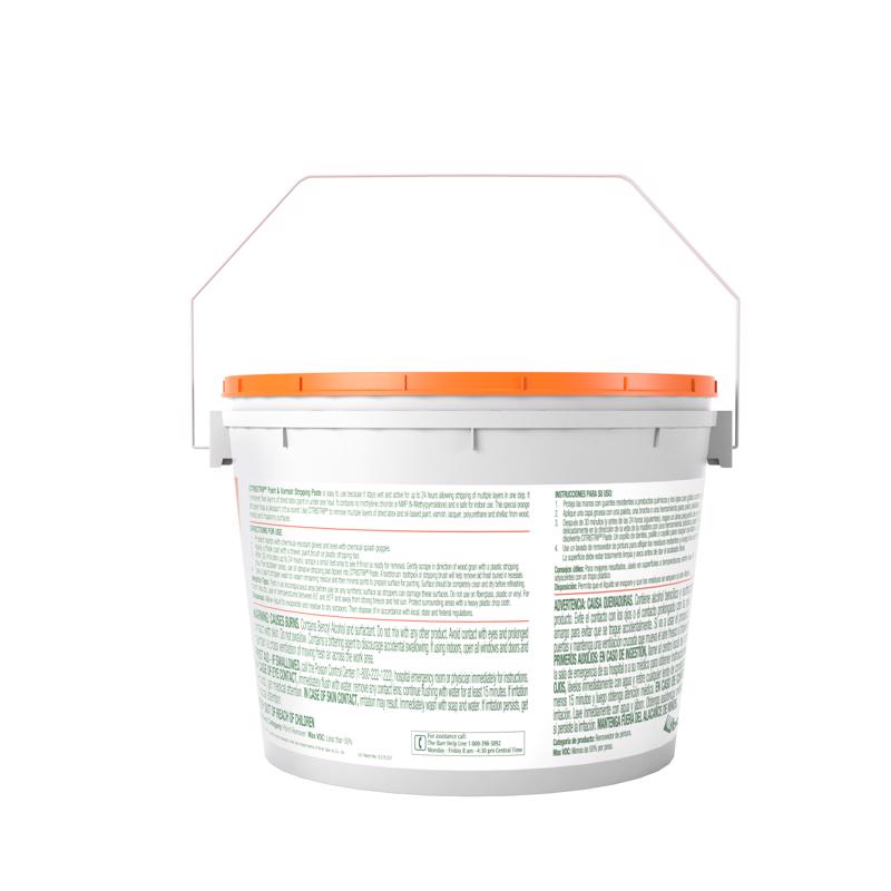 Citristrip Paint and Varnish Stripper 64 oz, Pack of 4