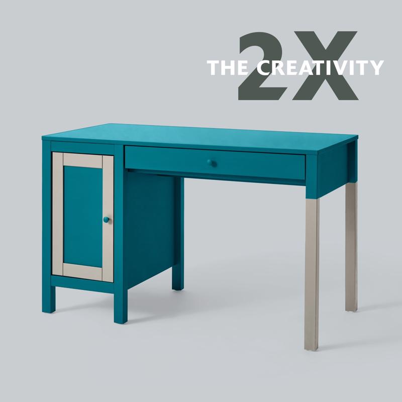 Rust-Oleum Painter's Touch 2X Ultra Cover Ultra Matte Deep Teal Paint+Primer Spray Paint 12 oz, Pack of 6