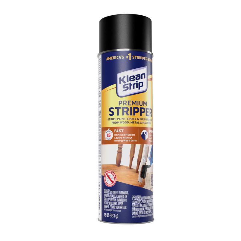 Klean Strip Paint and Varnish Stripper 16 oz, Pack of 6