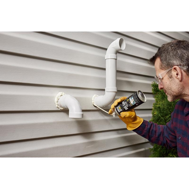 Great Stuff Big Gaps Ivory Polyurethane Insulating Foam Sealant 20 oz, Pack of 12