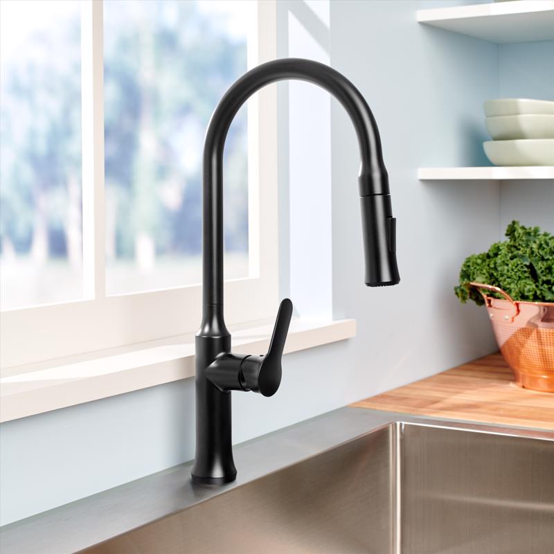 Krylon Fusion All-In-One Matte Black Paint+Primer Spray Paint 12 oz, Pack of 6