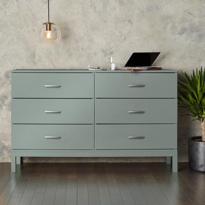 Krylon Fusion All-In-One Matte Pale Sage Paint+Primer Spray Paint 12 oz, Pack of 6