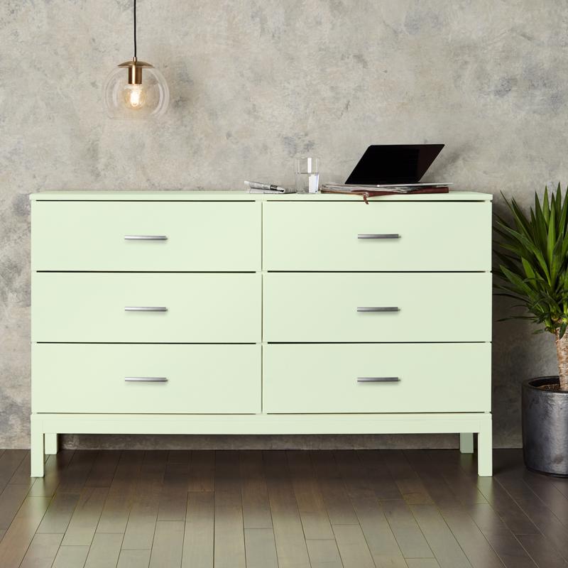 Krylon Fusion All-In-One Matte Sea Green Paint+Primer Spray Paint 12 oz, Pack of 6