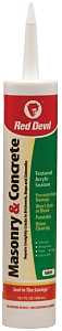Red Devil 0646 Sealant, Gray, 10.1 oz Cartridge, Compositions: Calcium Carbonate, Acrylic Emulsion, Pack of 12