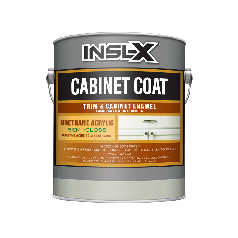 Insl-X Cabinet Coat Semi-Gloss Base 4 Trim & Cabinet Enamel Interior 1 gal, Pack of 2
