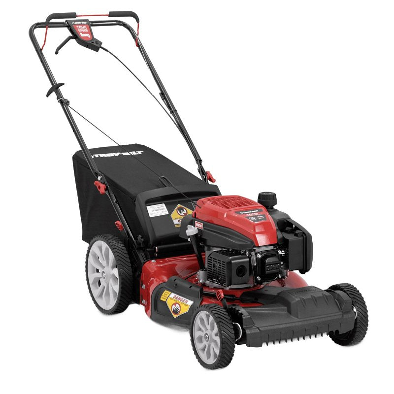 Troy-Bilt TB230 Series 12AVB2C2066 3-in-1 Lawn Mower, 163 cc Engine Displacement, Gas, 21 in W Cutting