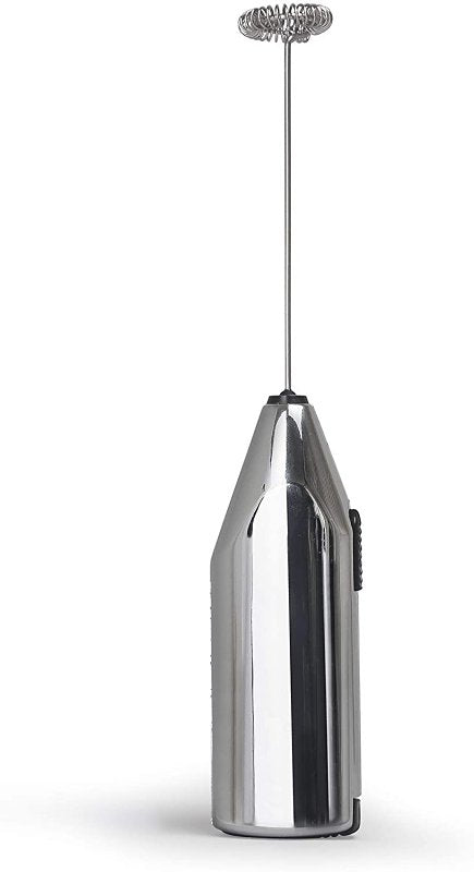 Primula PHFCH-0101-A Electric Handheld Milk Frother, Chrome, Pack of 6