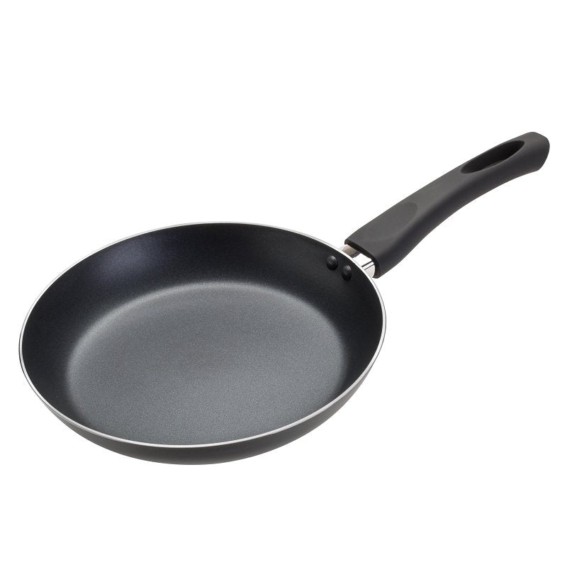 Ecolution Elements Series EEGY-5124 Frying Pan, 9-1/2 in Dia, Aluminum, Gray, Non-Stick: Yes, Dishwasher Safe: Yes