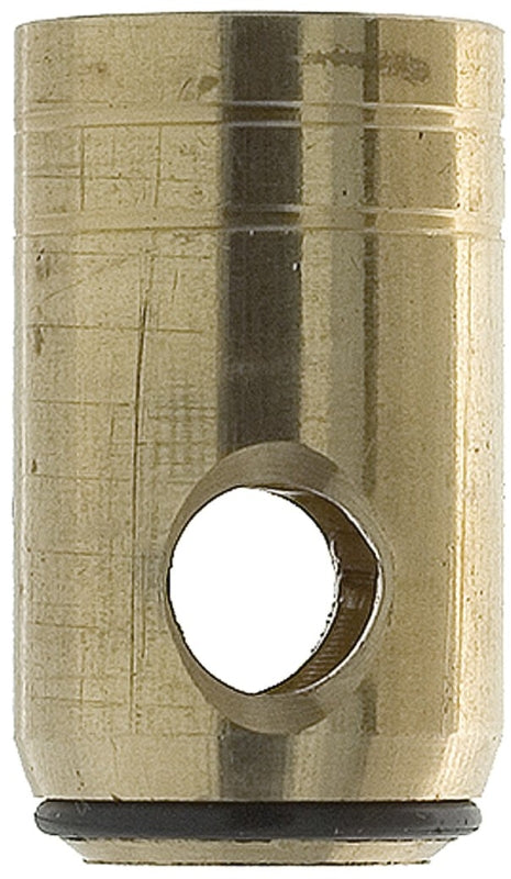 Danco 15027E Hot Faucet Stem Barrel, Brass, Brass, 4.48 in L, For: American Standard Faucets
