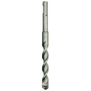 Bosch Bulldog HCFC2061 Hammer Drill Bit, 3/8 in Dia, 6 in OAL, Variable Flute, 2-Flute, 25/64 in Dia Shank